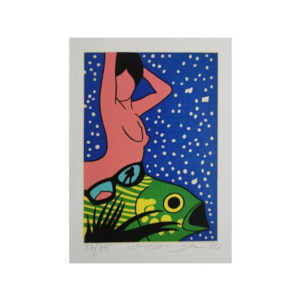 Yayanagi - Mermaid | Japanese Prints